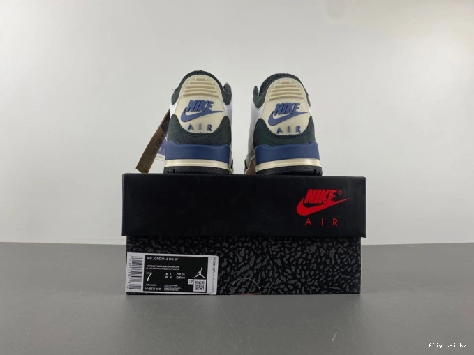 SP 3 Ma OG Jordan x Diffused A Air Blue Maniere HV8571-100 1121